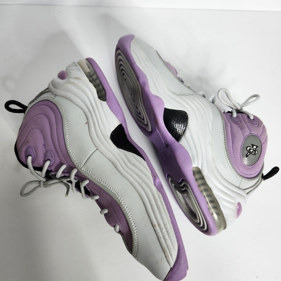 Nike Air Penny II Urban Lilac Athletic Shoes - Size 6.5Y Fits  Women's Sz 8 - Picture 5 of 8